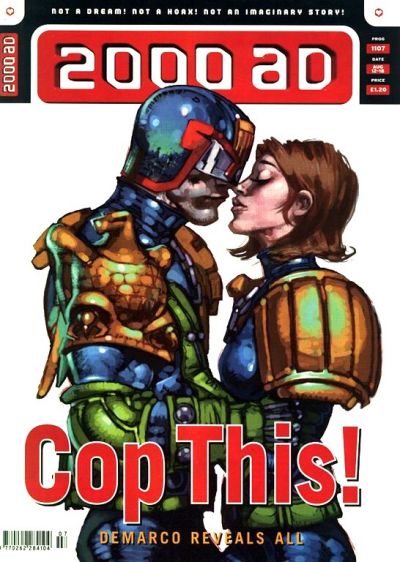 2000 AD #1107 (1996)