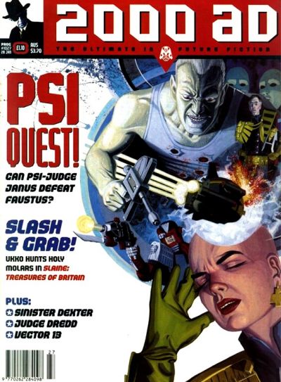 2000 AD #1027 (1996)