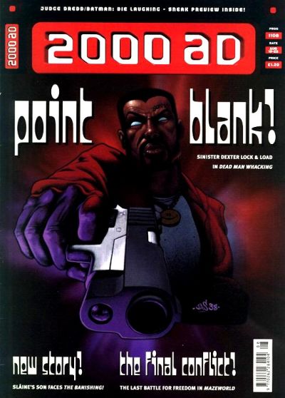 2000 AD #1108 (1996)