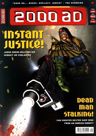 2000 AD #1109 (1996)
