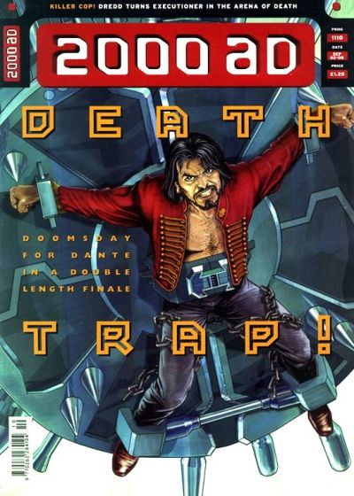 2000 AD #1110 (1996)