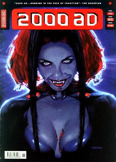 2000 AD #1111 (1996)