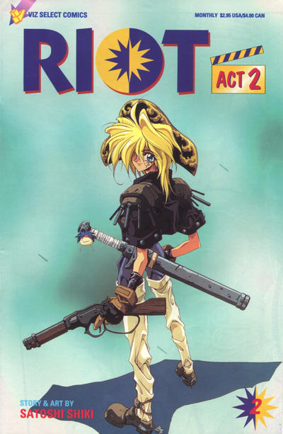 Riot Act 2 #2 (1996)