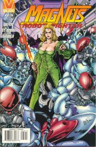 Magnus Robot Fighter #63 (1996)