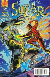 Solar, Man of the Atom #58 (1996)