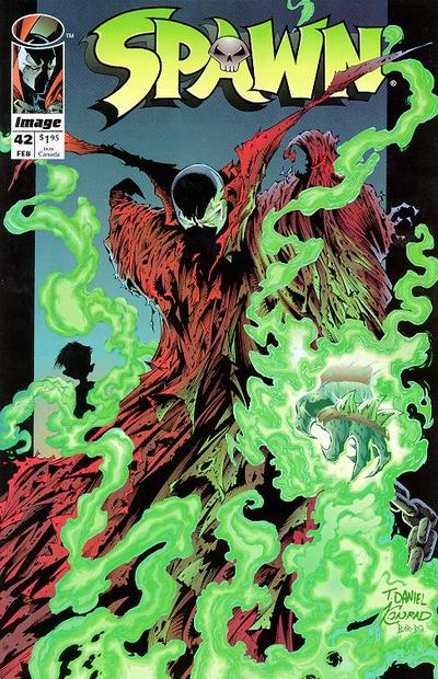 Spawn #42 (1996)