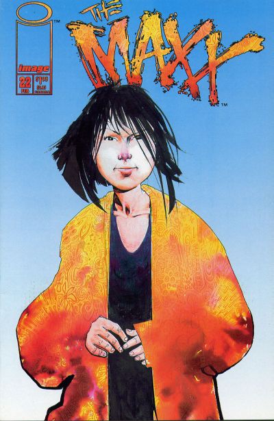 The Maxx #22 (1996)