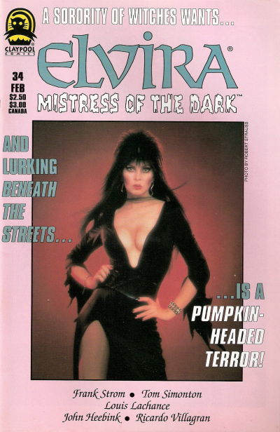 Elvira, Mistress of the Dark #34 (1996)