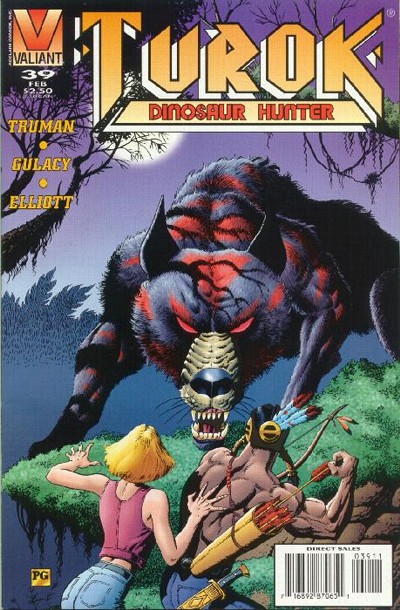 Turok, Dinosaur Hunter #39 (1996)