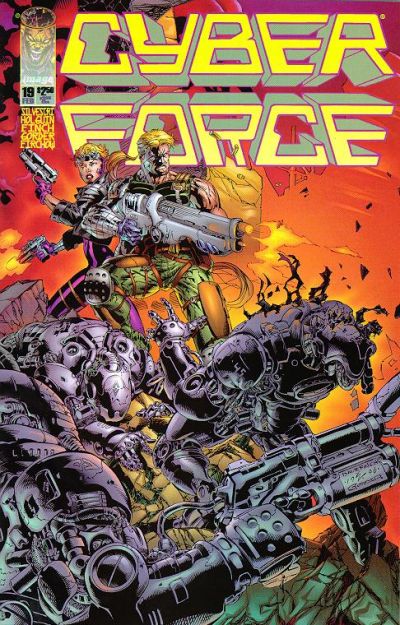 Cyberforce #19 (1996)
