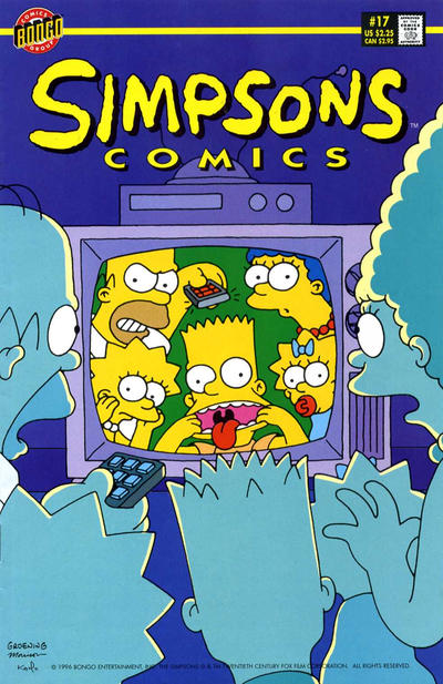 Simpsons Comics #17 (1996)
