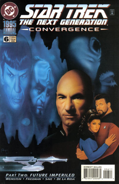 Star Trek: The Next Generation Annual #6 (1996)