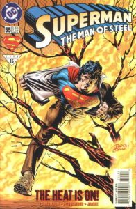 Superman: The Man of Steel #55 (1996)