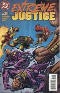 Extreme Justice #15 (1996)