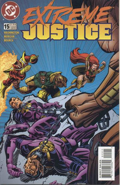Extreme Justice #15 (1996)