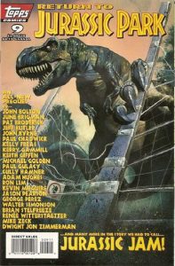 Return to Jurassic Park #9 (1996)