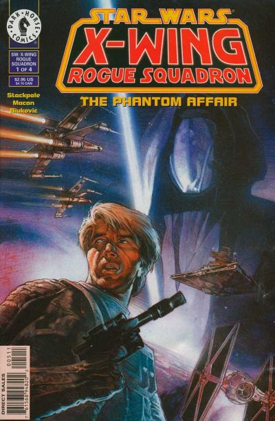 Star Wars: X-Wing Rogue Squadron #5 (1996)
