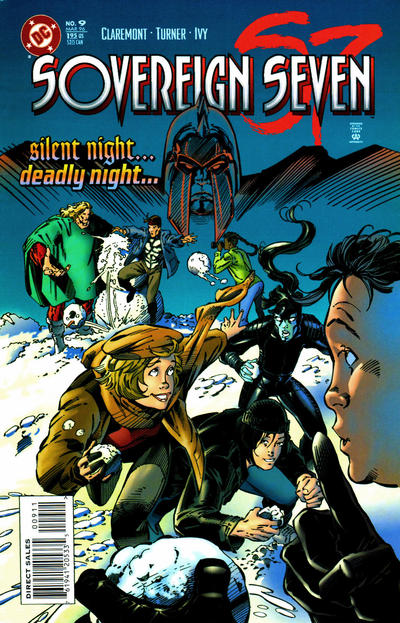 Sovereign Seven #9 (1996)