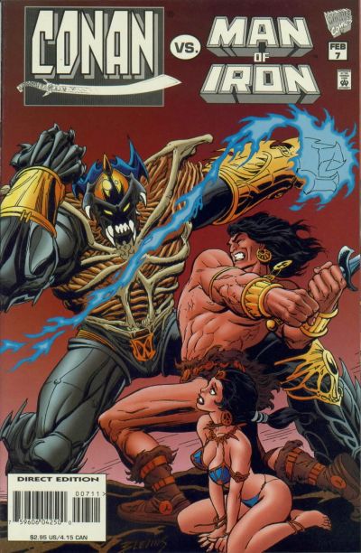 Conan #7 (1996)
