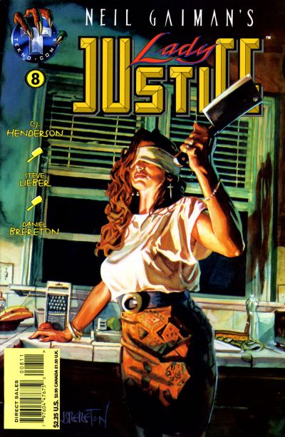 Neil Gaiman's Lady Justice #8 (1996)