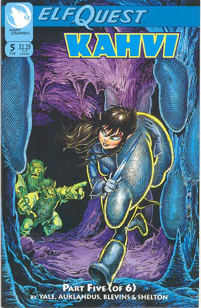 ElfQuest: Kahvi #5 (1996)