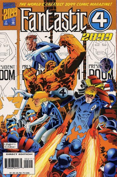 Fantastic Four 2099 #2 (1996)
