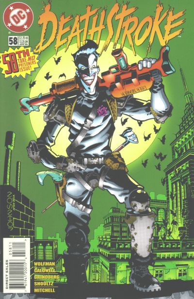 Deathstroke #58 (1996)