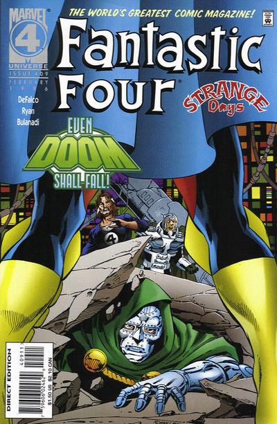 Fantastic Four #409 (1996)