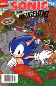 Sonic the Hedgehog #31 (1996)