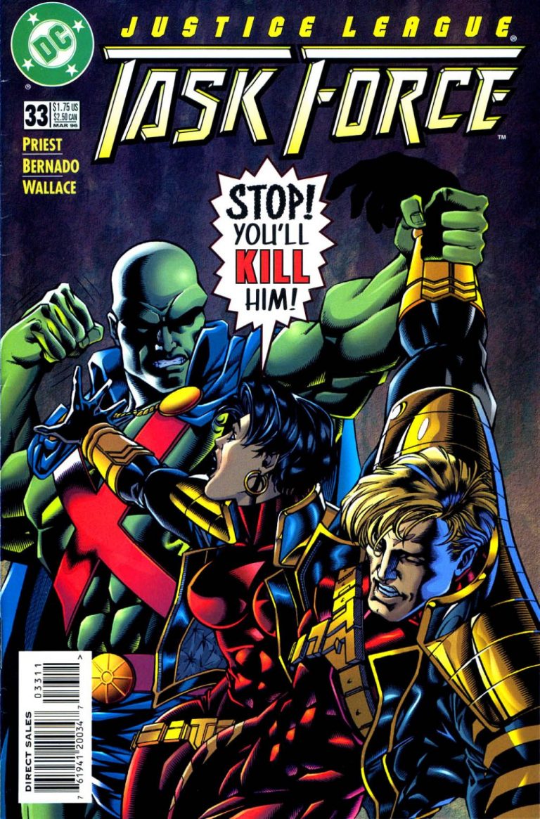 Justice League Task Force #33 (1996)