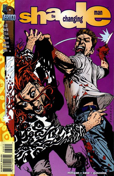 Shade, the Changing Man #69 (1996)