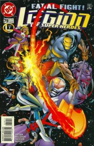 Legion of Super-Heroes #79 (1996)