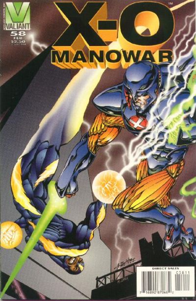 X-O Manowar #58 (1996)