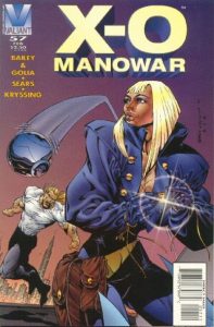 X-O Manowar #57 (1996)