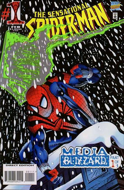 The Sensational Spider-Man #1 (1996)