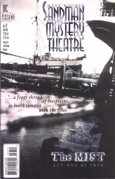 Sandman Mystery Theatre #37 (1996)