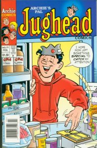 Archie's Pal Jughead Comics #77 (1996)