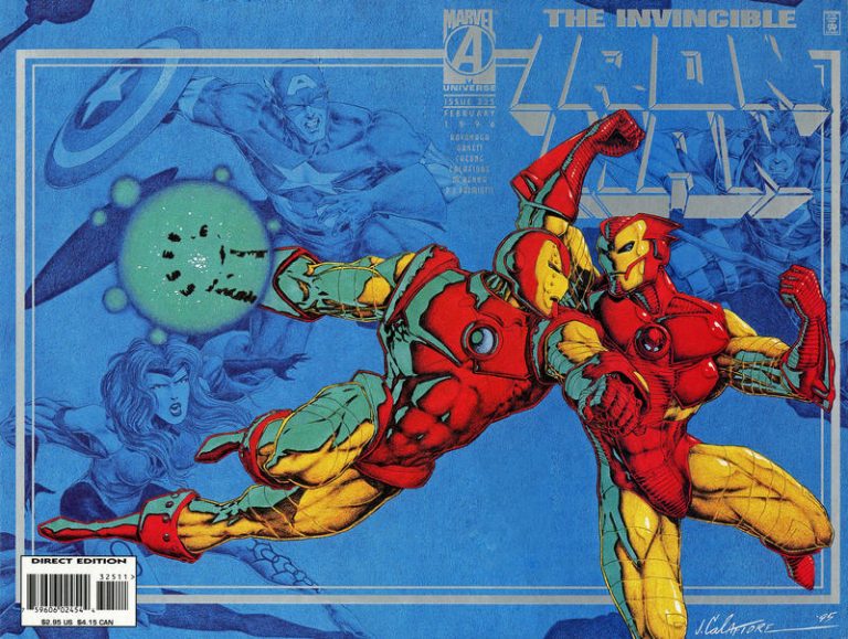 Iron Man #325 (1996)