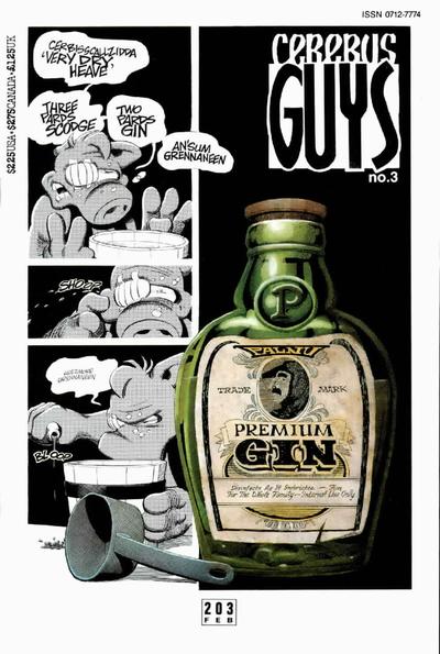 Cerebus #203 (1996)