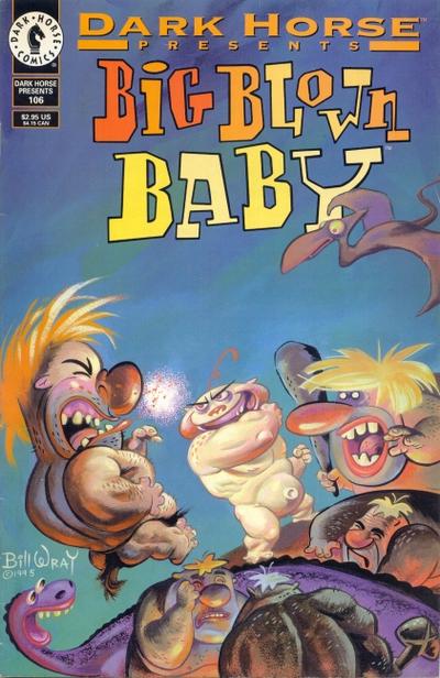 Dark Horse Presents #106 (1996)