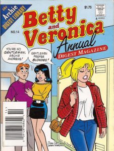 Betty and Veronica Annual Digest Magazine #14 (1996)