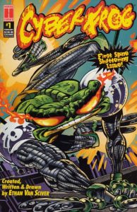 Cyberfrog #1 (1996)