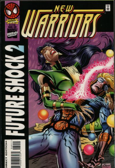 The New Warriors #69 (1996)