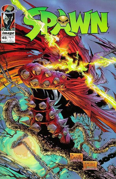 Spawn #45 (1996)