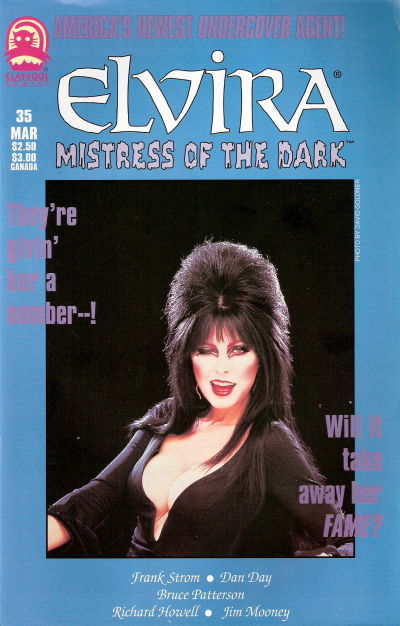 Elvira, Mistress of the Dark #35 (1996)