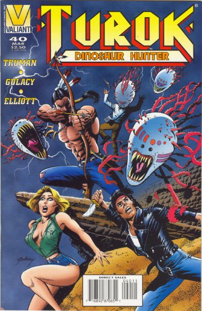 Turok, Dinosaur Hunter #40 (1996)