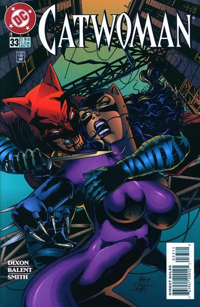 Catwoman #33 (1996)