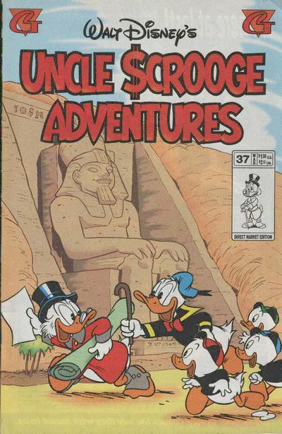 Walt Disney's Uncle Scrooge Adventures #37 (1996)