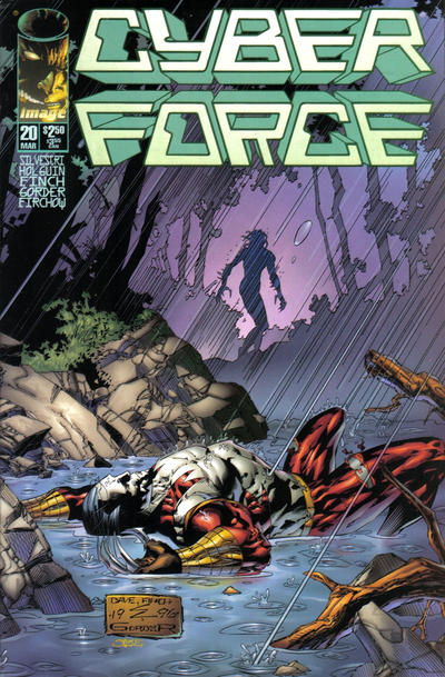 Cyberforce #20 (1996)
