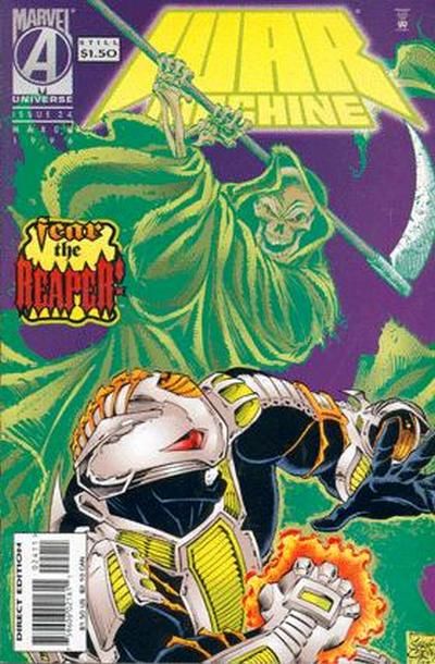 War Machine #24 (1996)